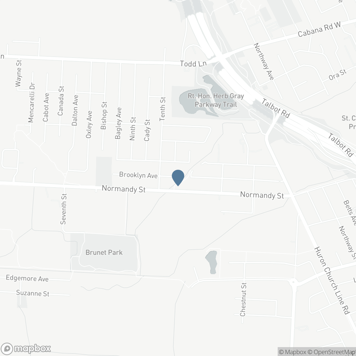 V/L Brooklyn AVENUE, LaSalle, Ontario N9H 2P4